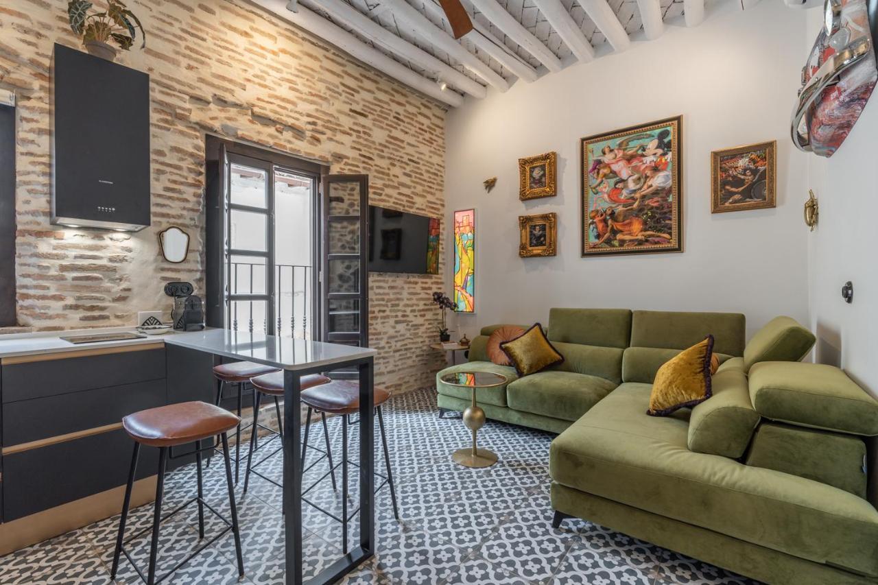 Tuguest Puerta Del Dauro Apartment Granada Exteriör bild
