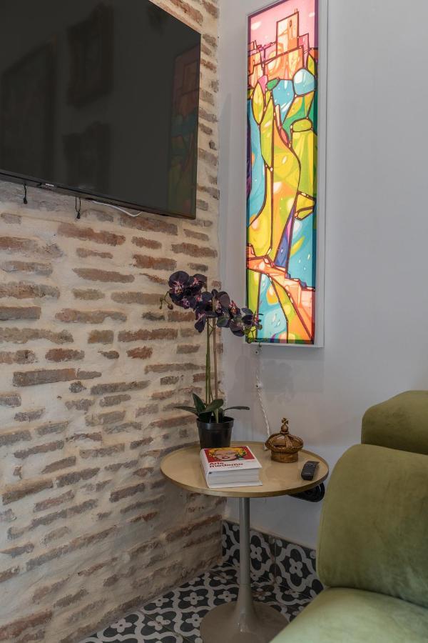 Tuguest Puerta Del Dauro Apartment Granada Exteriör bild